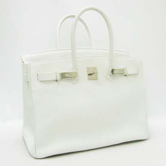 HERMES エルメス バーキン35 スーパーコピー トリヨンクレマンス ブラン シルバー金具 05P01Sep13 Birkin 077